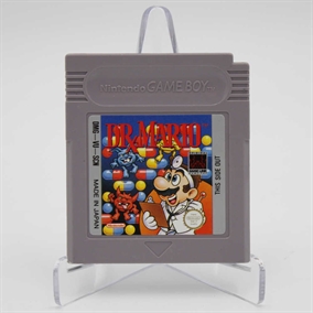 Dr Mario - Gameboy Original spil (B Grade) (Genbrug)